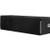 24x24x96 Inch Black Steel Straight Side Tunnel Truck Tool Box with Shelf