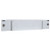 24x24x96 Inch White Steel Straight Side Tunnel Truck Tool Box with Shelf