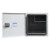 24x24x96 Inch White Steel Straight Side Tunnel Truck Tool Box with Shelf