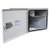 24x24x96 Inch White Steel Straight Side Tunnel Truck Tool Box with Shelf