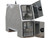 55x24x82 Inch Offset Floor Diamond Tread Aluminum Backpack Truck Box - 9.1 Inch Offset