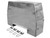 62x24x82 Inch Offset Floor Diamond Tread Aluminum Backpack Truck Box - 16.35 Inch Offset