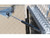 62x54x82 Inch Diamond Tread Aluminum L-Pack Backpack Truck Tool Box with Offset Floor - 16.35 Inch Offset