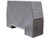 55x24x85 Inch Offset Floor Primed Steel Backpack Truck Box - 9.1 Inch Offset