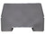 55x24x85 Inch Offset Floor Primed Steel Backpack Truck Box - 9.1 Inch Offset