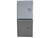 55x24x85 Inch Offset Floor Primed Steel Backpack Truck Box - 9.1 Inch Offset