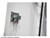 85x55x48 Inch White Steel L-Pack Backpack Truck Box - 16.35 Inch Offset