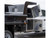 58x24x92 Inch Offset Floor Diamond Tread Aluminum Backpack Truck Box - 8.75 Inch Offset