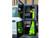 58x24x92 Inch Black Steel Backpack Truck Tool Box - 8.5 Inch Offset Floor