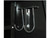 58x24x92 Inch Black Steel Backpack Truck Tool Box - 8.5 Inch Offset Floor
