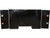 57x24x96 Inch Straight Side Black Steel Backpack Truck Tool Box - 11.26 Inch Offset Floor