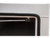 57x24x96 Inch Straight Side White Steel Backpack Truck Tool Box - 11.26 Inch Offset Floor