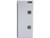 57x24x96 Inch Straight Side White Steel Backpack Truck Tool Box - 11.26 Inch Offset Floor