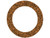 Replacement Cap Gasket For Chrome Filler-Strainer Breather Cap Assembly