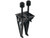 Air PTO-Hoist-Hoist B-Series Dual Lever Control For 5/16-24 Cable/PTO Air Valve