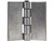 Steel Butt Hinge .120 x 3 Inch Long with 1/4 Pin and 3 Inch Open Width