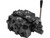 40 GPM Valves 4-Way with 1 Port Relief