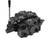 40 GPM Valves 4-Way with 1 Port Relief