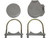 4 Inch Diameter PVC Conduit Carrier Kit