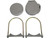 6 Inch Diameter PVC Conduit Carrier Kit