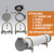6 Inch Diameter PVC Conduit Carrier Kit
