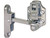 Heavy-Duty Aluminum Door Hold Back - 2 Inch Hook and Keeper