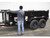 96 Inch Black Powder Coated Rear Anti-Sail Tarp Tension Bow Kit