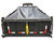 Aluminum Tarp System With Solid Tarp 7 x 18 Foot