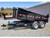 Dump Tarp Kit (Round Axle), Mesh Tarp, 7 x 12 Foot