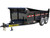 Dump Tarp Kit (Round Axle), Mesh Tarp, 8 x 22 Foot