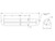 Steel Weld-On Bullet Hinge with Brass Pin/Bushing/Grease Fitting .61 x 3.15 Inch