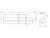 Steel Weld-On Bullet Hinge with Brass Pin and Brass Bushing - 0.77 x 3.94 Inch