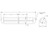 Steel Weld-On Bullet Hinge with Brass Pin/Bushing/Grease Fitting .77 x 4.72 Inch