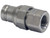 1/2 Inch Male Flush-Face Coupler With 1/2 Inch NPT Port