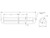 Steel Weld-On Bullet Hinge with Steel Pin and Brass Bushing - 0.77 x 3.94 Inch