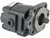 Hydraulic Gear Pump With 7/8-13 Spline Shaft And 2 Inch Diameter Gear