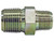 Hex Nipple 1/4 Inch Male Pipe Thread To 1/4 Inch Male Pipe Thread