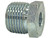 Reducer Bushing 3/8 Inch Male Pipe Thread To 1/4 Inch Female Pipe Thread