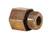 Straight O-Ring Adapter 5/8 Inch Male Straight Thread To 3/4 Inch Female P.T.