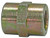 Coupling 1/4 Inch Female Pipe Thread To 1/4 Inch Female Pipe Thread
