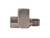 Male Run Tee 1/2 Inch Male Pipe Thread To Two 1/2 Inch Female Pipe Thread