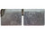 Steel Weld-On Butt Hinge with 3/8 Stainless Pin - 1.25 x 4 Inch-Zinc Plated-LH