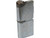 Steel Weld-On Butt Hinge with 1/2 Stainless Pin - 1.25 x 4 Inch-Zinc Plated-RH