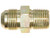 Male Connector 1/2 Inch Tube O.D. To 3/4 Inch Male Pipe Thread