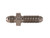 Bulkhead Union 1/2 Inch Tube O.D.
