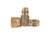 Swivel Nut Run Tee 1/2 Inch Tube O.D.