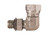 1.31-12 Inch Male Straight Thread 1-11.5 Inch NPSM Female Pipe Swivel 90 Elbow