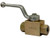 1/4 Inch NPTF 2-Port High Pressure Ball Valve