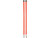 3/4 x 28 Inch Fluorescent Orange Bumper Marker Sight Rods with Hardware