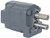 Dual Shaft Hydraulic Pump With 2-1/2 Inch Diameter Gear